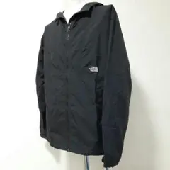 美品▲THE NORTH FACE ザノースフェイス コンパクトジャケット 黒
