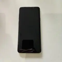 Samsung Galaxy S9+ ブラック
