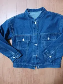 ダークブルー デニムジャケット