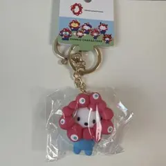 サンリオミャクミャクなりきりキーホルダーポチャッコ　パステル　新品未開封