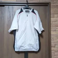 MIZUNO ミズノ ハーフジップ 半袖 トレーニングウェア O