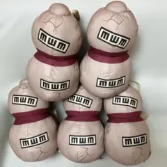 NARUTO ナルト なりきりぬいぐるみ 我愛羅のひょうたん 5個 0403