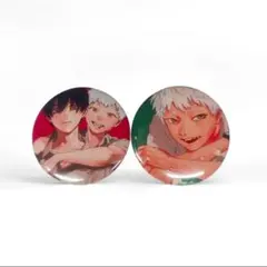 未開封 光が死んだ夏 缶バッジ ヒカル よしき セット バッチ くじ引き堂