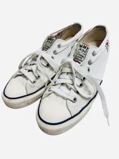 美品 ミハラヤスヒロ コラボ ナイジェルケーボン切替スニーカー size43 白のサムネイル