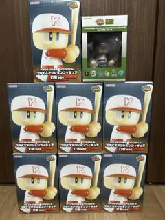 パワプロくん プライズアクションフィギュア 投手・打者 2種5セット