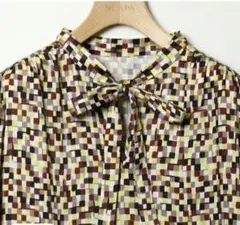 新品未使用　SCAPA ビンダリリーロングワンピース