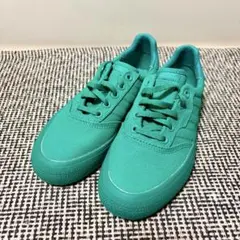 ★新品★adidasアディダスオリジナルス♦︎3MCスニーカー22.5cmグリーン