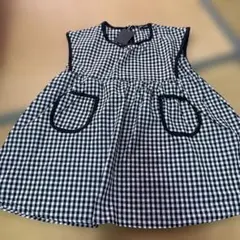 URBAN CHERRY チェック柄 ワンピース 120