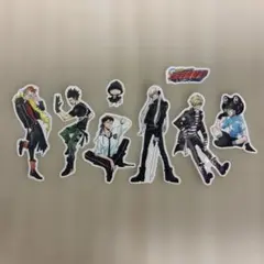 天野明展 家庭教師ヒットマン！REBORN 来場者特典 クリアステッカー