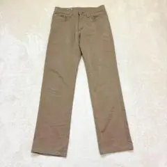 yn377 エドウィン チノパン カジュアルパンツ ストレート ライトブラウン