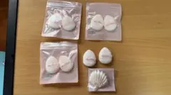 Flower * Knows メイクアップスポンジ 4個セットヘアピン1のサムネイル