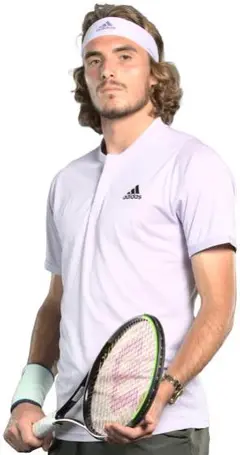 Adidas アディダス テニスウェア シャツ M ズベレフ ティーム チチパス Adidas アディダス テニス ウェアシャツ M ズベレフ ティーム