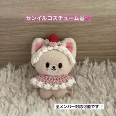 2026年最新】10cm ぬい服 skzooの人気アイテム - メルカリ