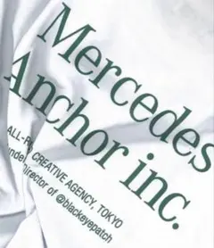 Mercedes Anchor inc. Tシャツ L ティファニーカラー - メルカリ