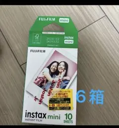 FUJIFILM instax mini インスタントフィルム 10枚