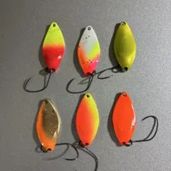 オリカラ】 寿 バンナ 1.7gエリアトラウト スプーン - メルカリ