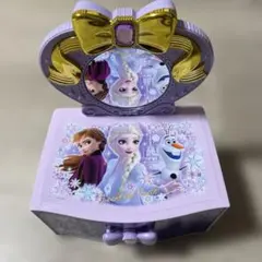 アナと雪の女王 ドレッサー アクセサリー収納 手鏡付