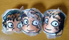 忍たま乱太郎 スクエアポーチ その3 善法寺伊作　3個セット