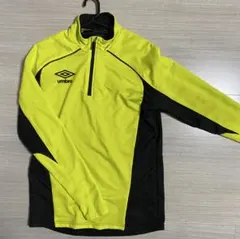umbro ハーフジップウェア Lサイズ