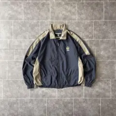 90's USGA weatherproof ウォームアップブルゾン 紺 L
