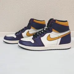 【美品】NIKE SB Jordan 1 High LA to Chicagoのサムネイル
