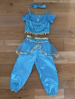 衣装 コスチューム　Halloween ジャスミン　ディズニー　130 コスプレ