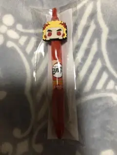 煉獄杏寿郎 ラバーマスコット付きペン