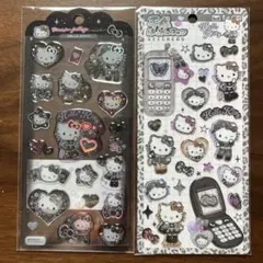 ハローキティ　ドロップジェリーシール、平成はっぴーフォン