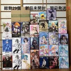 プライズフィギュア 未開封 美少女等 フィギュア 22個 まとめ売り