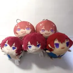 あんスタ　衣更真緒　グッズまとめ売り　おまんじゅう　フィギュア　ぬい あんスタ 衣更真緒 おまんじゅう コスマス まとめ売り - メルカリ