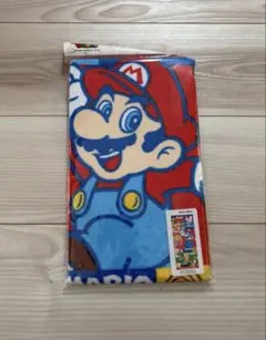 【新品】SUPER NINTENDO WORLD フェイスタオル ユニバマリオ