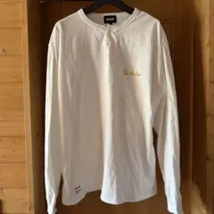 Schott XL ホワイト 長袖カットソー　刺繍のサムネイル