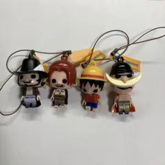 なっちゃん！ ワンピースストラップ 4体セット