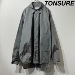 希少 美品 TONSURE OVERSIZE SHIRT