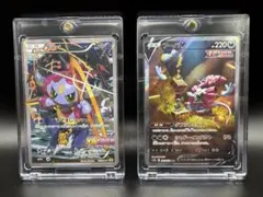 M*n様 ポケモンカード　フーパセット売り☆珍しいけど使用感有り（涙）