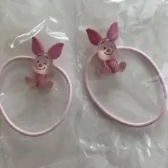 ディズニー Twinkleゴム ピグレット 2個