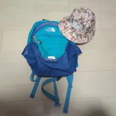 ザ・ノース・フェイス Vans 子供用リュック＆バケットハット セット