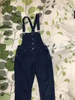 オーバーオール デニム サロペット