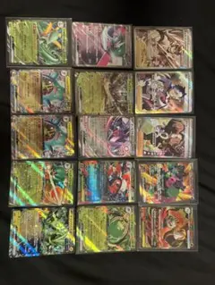 ポケモンカード セット 15枚(SR5枚　RR10枚)