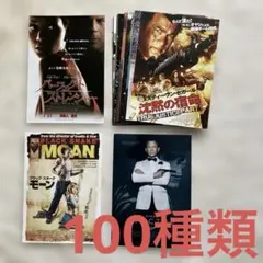 映画チラシ:アクション映画(洋画)100種類セット-55