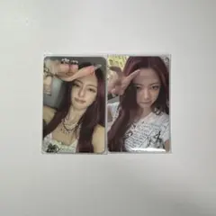 ITZY ユナ tunnel vision 2枚セット