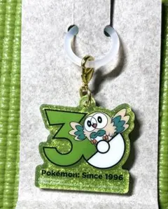 ポケモン　ロゴマスコット　モクロー