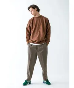 FLANO CHECK WIDE 1P PANTS monkey timeのサムネイル