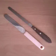 パレットナイフ＊2本セットのサムネイル
