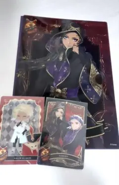 ツイステッドワンダーランド ジャミル・バイパー 3点セット