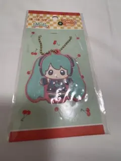 初音ミク ラバーマスコット ラバーキーホルダー