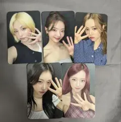 itzy ペンミーティング ペンミ トレカ セット