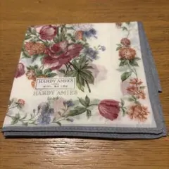 HARDY AMIES ハンカチ 花柄のサムネイル