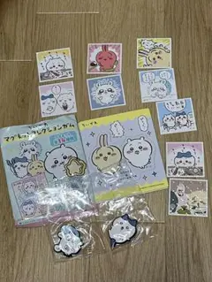 ちいかわ マグネットコレクション ステッカーセット