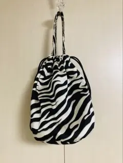 【美品】LOWRYS FARM ローリーズファーム 2way巾着バッグ